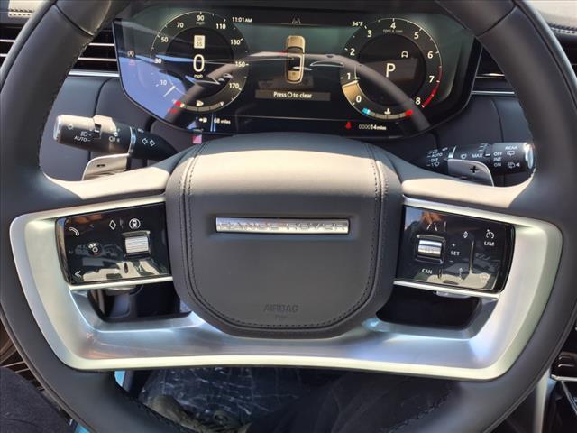 new 2025 Land Rover Range Rover car, priced at $139,415