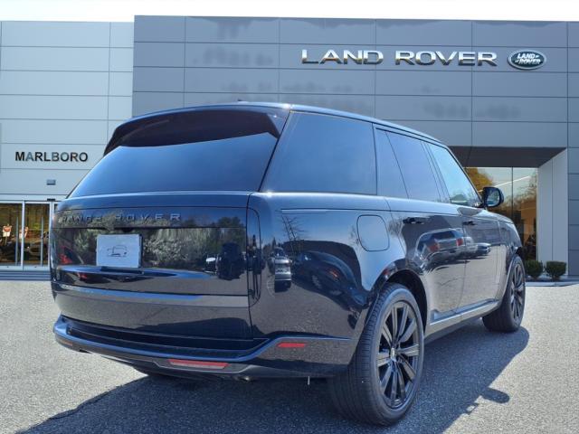 new 2025 Land Rover Range Rover car, priced at $139,415