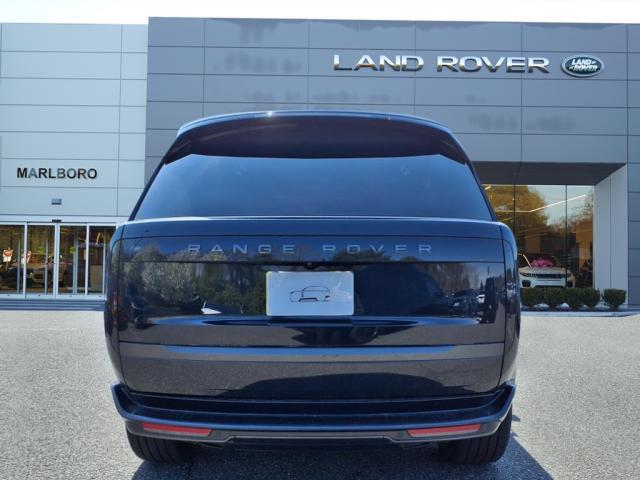 new 2025 Land Rover Range Rover car, priced at $139,415