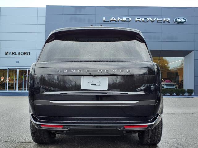 new 2025 Land Rover Range Rover car, priced at $138,915