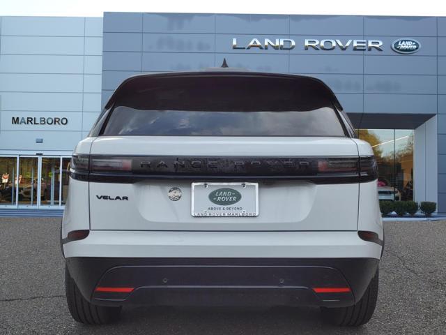 new 2025 Land Rover Range Rover Velar car, priced at $69,500