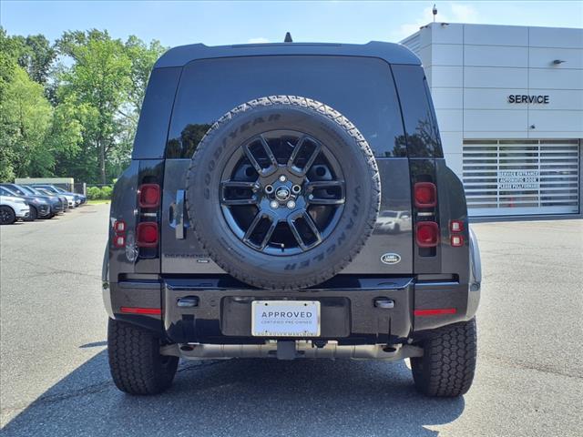 used 2022 Land Rover Defender car, priced at $51,200