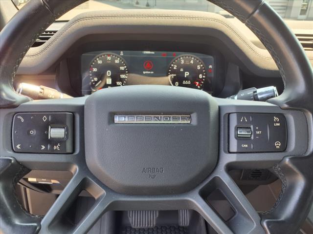 used 2022 Land Rover Defender car, priced at $51,200