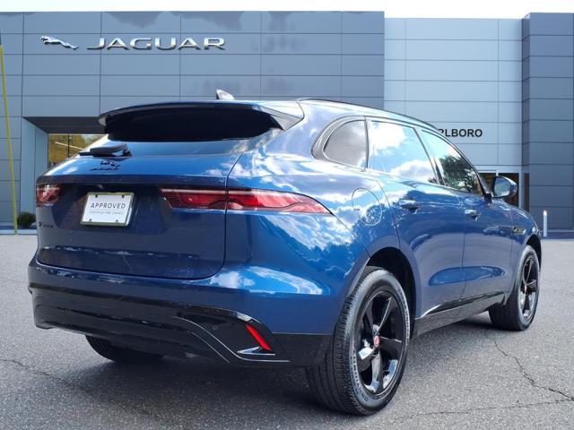 used 2023 Jaguar F-PACE car, priced at $39,900