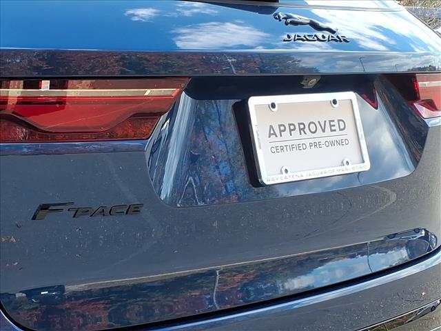 used 2023 Jaguar F-PACE car, priced at $39,900