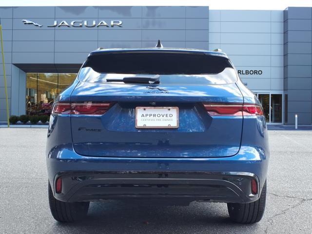 used 2023 Jaguar F-PACE car, priced at $39,900