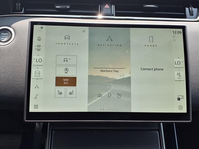 new 2026 Land Rover Range Rover Evoque car, priced at $55,185