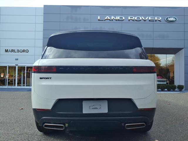 new 2025 Land Rover Range Rover Sport car, priced at $95,230