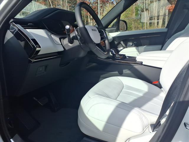 new 2025 Land Rover Range Rover Sport car, priced at $95,230