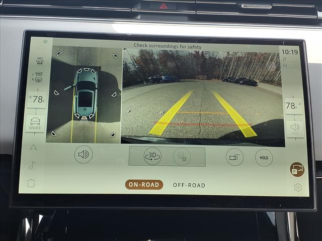 new 2025 Land Rover Range Rover Sport car, priced at $95,230