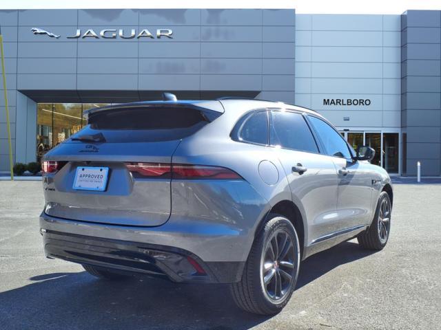 used 2021 Jaguar F-PACE car, priced at $37,900