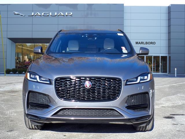 used 2021 Jaguar F-PACE car, priced at $37,900