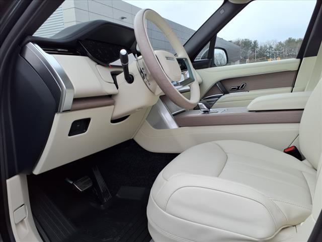 new 2025 Land Rover Range Rover car, priced at $137,315