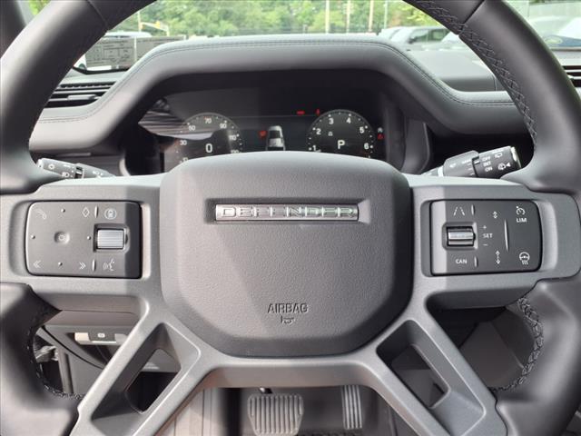 new 2025 Land Rover Defender car, priced at $74,683