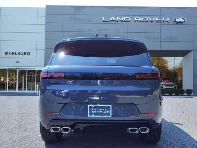 new 2025 Land Rover Range Rover Sport car, priced at $119,835