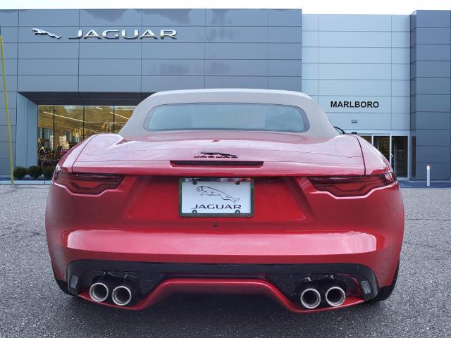 new 2024 Jaguar F-TYPE car, priced at $101,243