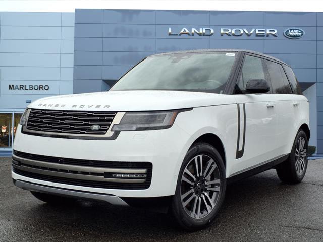 new 2025 Land Rover Range Rover car, priced at $142,065