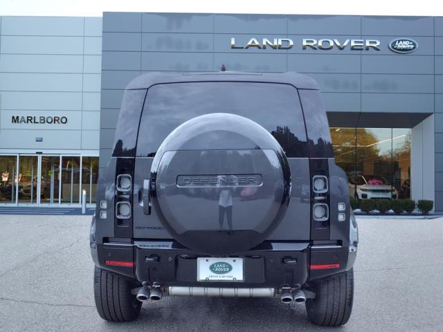 new 2025 Land Rover Defender car, priced at $118,615