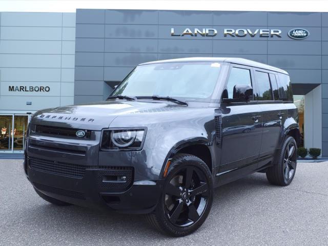 new 2025 Land Rover Defender car, priced at $118,615