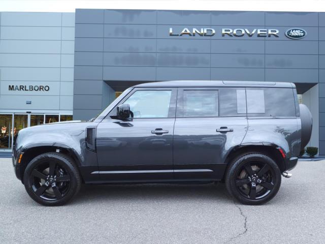 new 2025 Land Rover Defender car, priced at $118,615