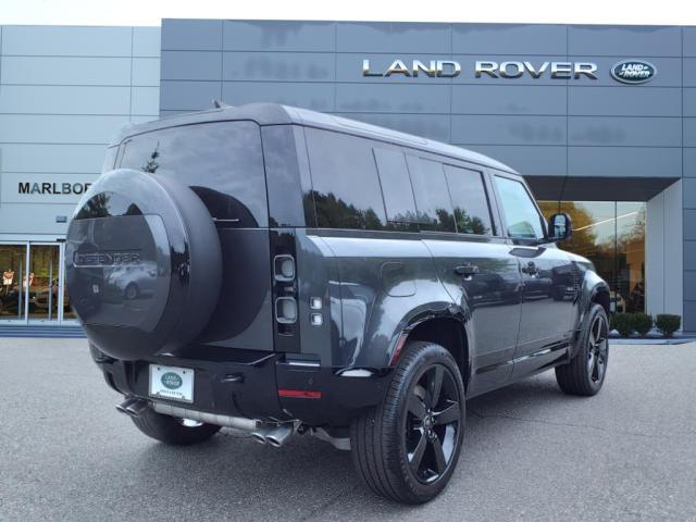 new 2025 Land Rover Defender car, priced at $118,615