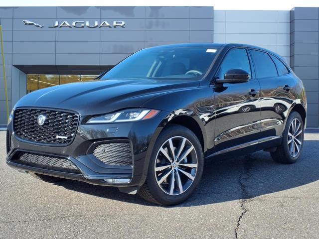 new 2025 Jaguar F-PACE car, priced at $62,620