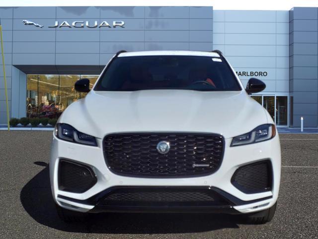 new 2025 Jaguar F-PACE car, priced at $66,490