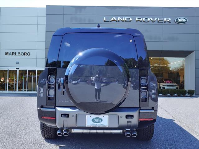 new 2025 Land Rover Defender car, priced at $122,555