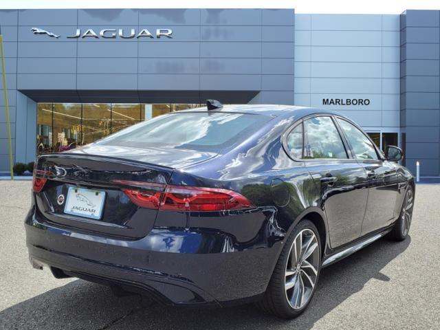 new 2024 Jaguar XF car, priced at $60,040