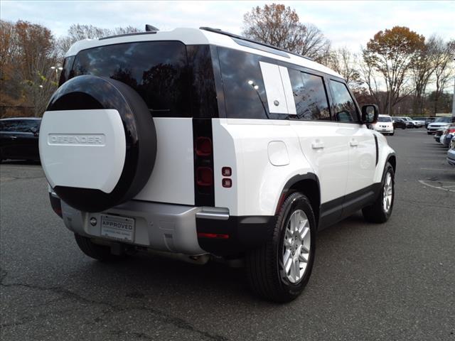 used 2024 Land Rover Defender car, priced at $59,900