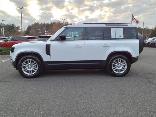 used 2024 Land Rover Defender car, priced at $59,900