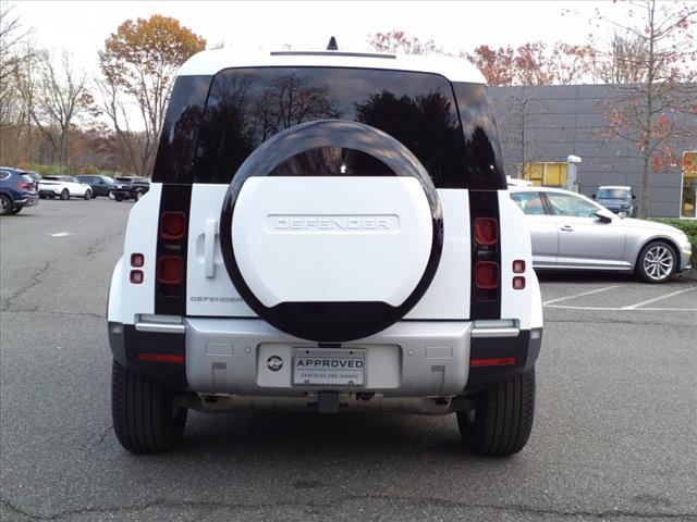 used 2024 Land Rover Defender car, priced at $59,900