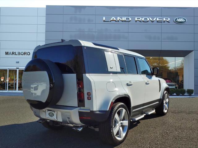 new 2024 Land Rover Defender car, priced at $105,675