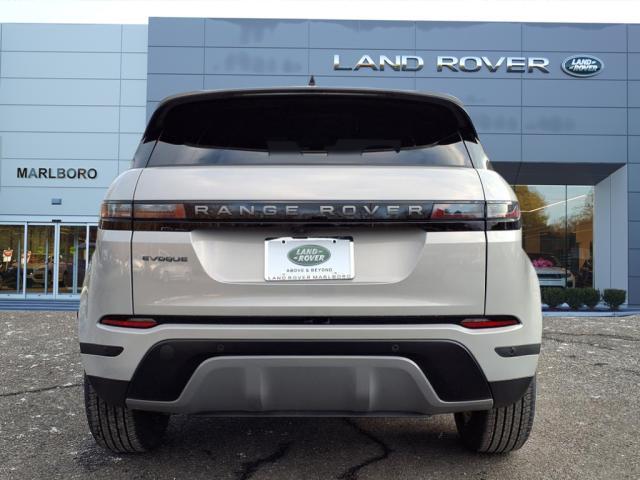 new 2025 Land Rover Range Rover Evoque car, priced at $55,165