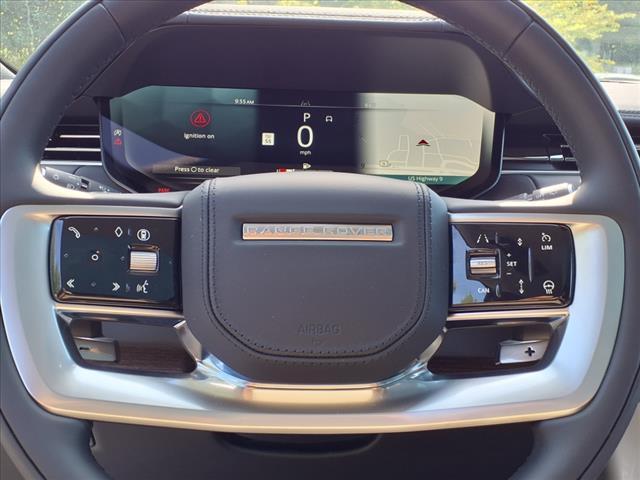 new 2025 Land Rover Range Rover car, priced at $125,040