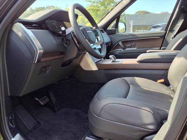 new 2025 Land Rover Range Rover car, priced at $125,040