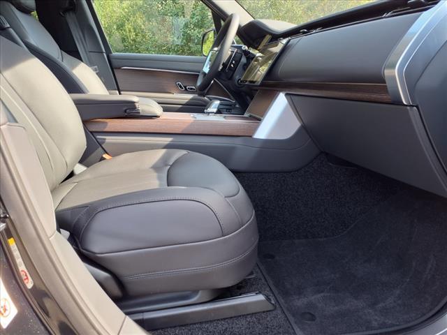 new 2025 Land Rover Range Rover car, priced at $125,040
