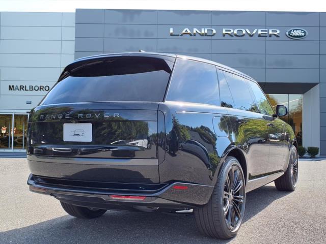new 2025 Land Rover Range Rover car, priced at $125,040