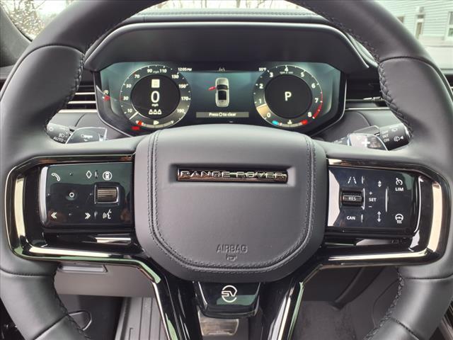 new 2025 Land Rover Range Rover Sport car, priced at $185,780