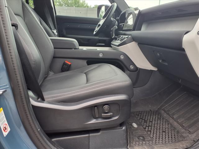 used 2025 Land Rover Defender car, priced at $64,900