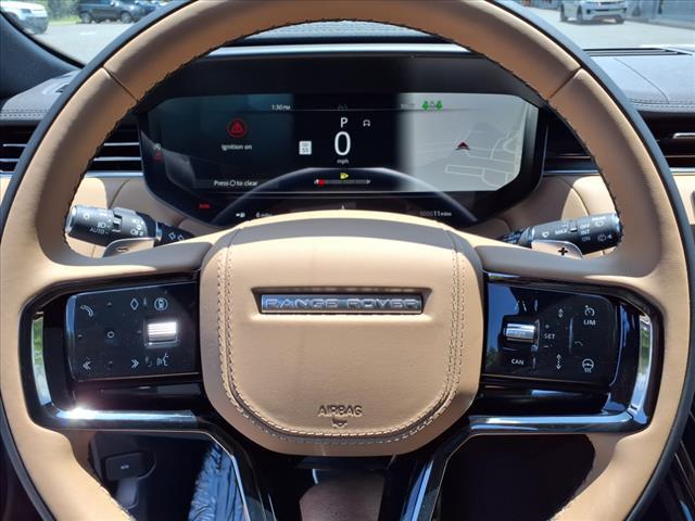 new 2025 Land Rover Range Rover Sport car, priced at $99,345