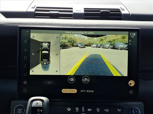 new 2026 Land Rover Defender car, priced at $72,620