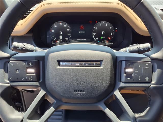 new 2025 Land Rover Defender car, priced at $70,205