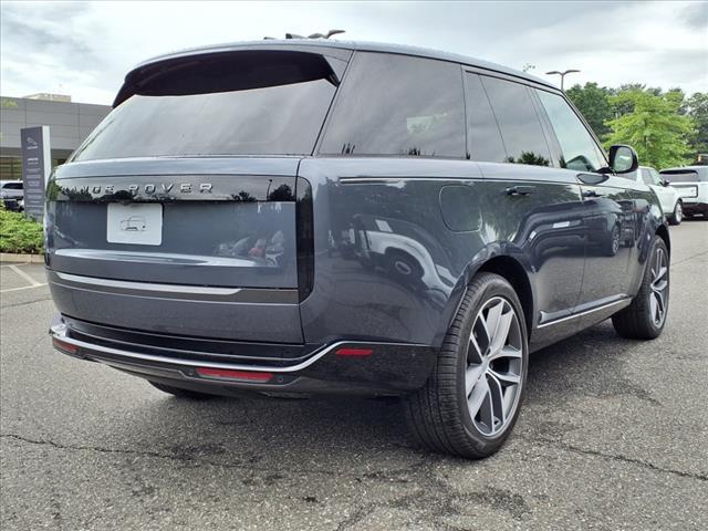 new 2025 Land Rover Range Rover car, priced at $118,340