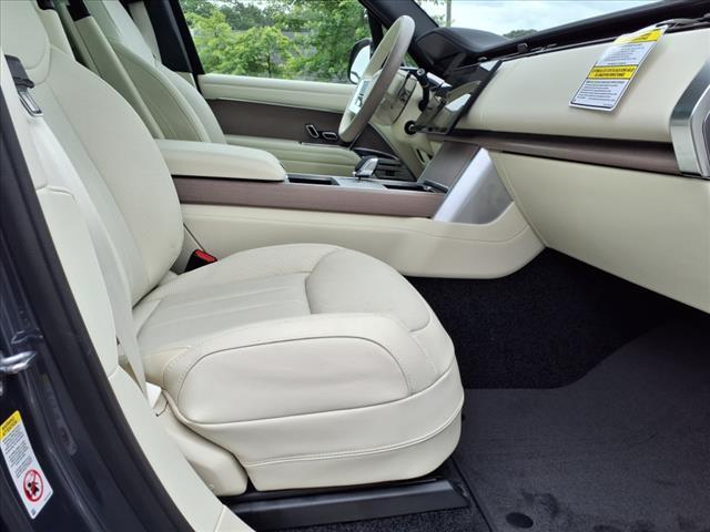 new 2025 Land Rover Range Rover car, priced at $118,340