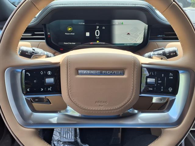new 2025 Land Rover Range Rover car, priced at $143,265
