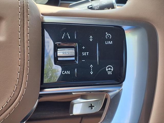 new 2025 Land Rover Range Rover car, priced at $143,265