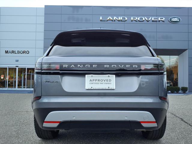 used 2025 Land Rover Range Rover Velar car, priced at $62,900