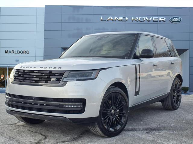 new 2025 Land Rover Range Rover car, priced at $117,115