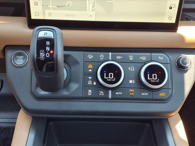 new 2025 Land Rover Defender car, priced at $73,618